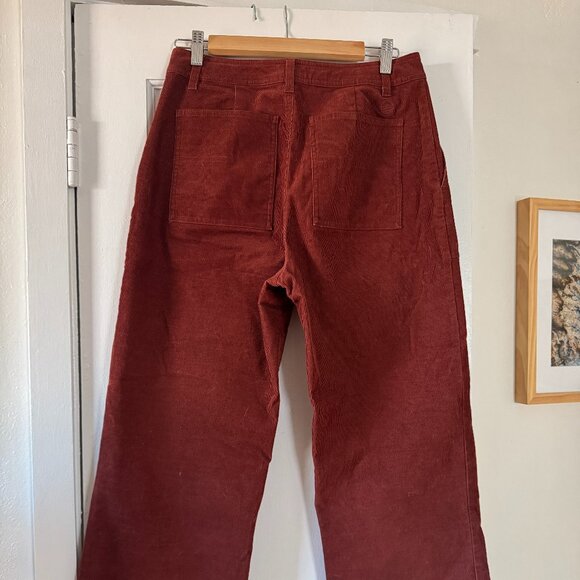 United by Blue - Corduroy Wide Leg Pant - Picture 3 of 8